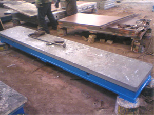 鋁型材檢驗平臺(鋁型材檢驗平板)