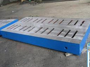 鑄鐵焊接平板(鑄鐵焊接平臺)